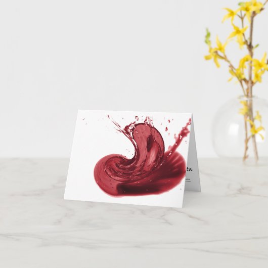 Cartes pour notes d'InGreatSpirits (Fleur jaune)