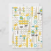 Cartes pour notes d'outils de construction personn (Dos)