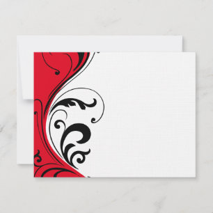 Cartes pour notes élégants du salon de coiffure