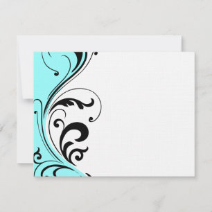 Cartes pour notes élégants du salon de coiffure