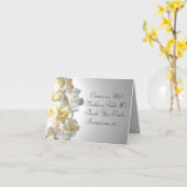 Cartes pour notes faits sur commande de fleur de (Fleur jaune)