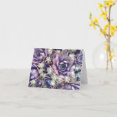 Cartes pour notes floraux (Fleur jaune)