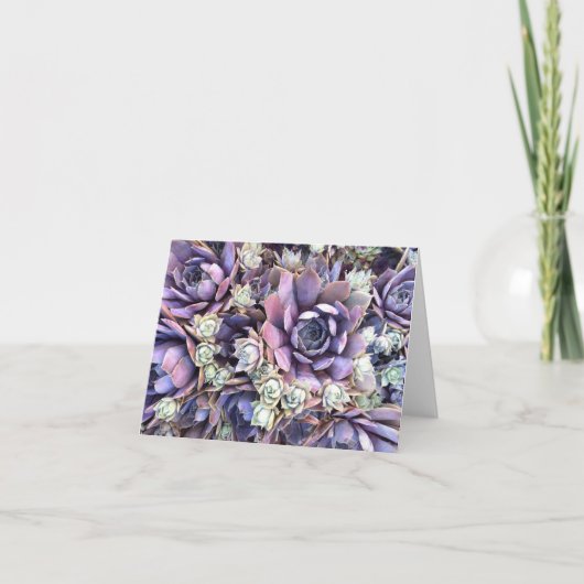 Cartes pour notes floraux (Devant)