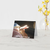 Cartes pour notes géants flamands de bénédictions (Fleur jaune)