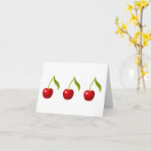 Cartes pour notes gros cerisiers blancs (Fleur jaune)