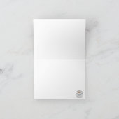 Cartes pour notes humoristiques de café (Intérieur)