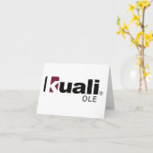 CARTES POUR NOTES OLE (Fleur jaune)