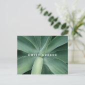 Cartes pour notes succulents (Debout devant)