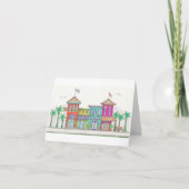Cartes pour notes tropicaux (Devant)