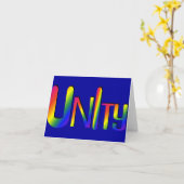 CARTES POUR NOTES UNIty (Fleur jaune)