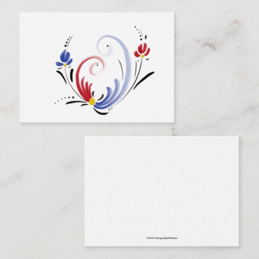 Cartes pour notes vides (Devant / Derrière)