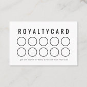 Cartes pourcentages d'affaires noir blanc moderne (Devant)