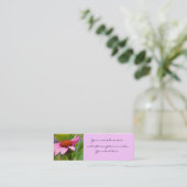 Cartes pourpres de profil de Coneflower (Debout devant)