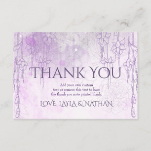 Cartes pourpres enchanteresses de Merci