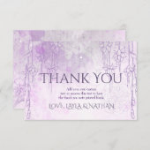 Cartes pourpres enchanteresses de Merci (Devant / Derrière)