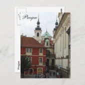 Cartes Prague (Devant / Derrière)