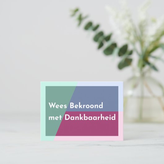 Cartes primées (Debout devant)