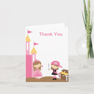Cartes Princess et Pirate Rose