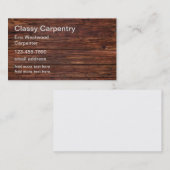 Cartes professionnelles Cartes professionnelles Ca (Devant / Derrière)