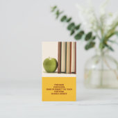 Cartes professionnelles de l'enseignant (Debout devant)