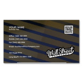 Cartes professionnelles modernes Luxe Gradient (devant)