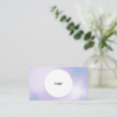 Cartes professionnelles personnalisées (Debout devant)