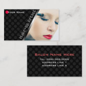 Cartes Professionnelles Personnalisées Pour Les Ar (Devant / Derrière)