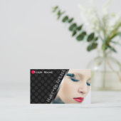 Cartes Professionnelles Personnalisées Pour Les Ar (Debout devant)