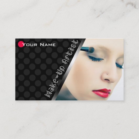 Cartes Professionnelles Personnalisées Pour Les Ar (Devant)