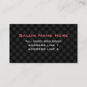 Cartes Professionnelles Personnalisées Pour Les Ar (Dos)