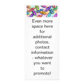 Cartes promotionnelles de support - bascules (Dos)