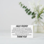 Cartes Pronoun (ze/hir partner) (Debout devant)