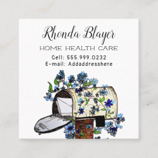 Cartes publicitaires personnelles d'entreprise à d