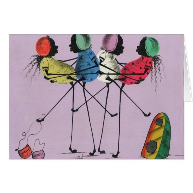 Cartes purement holistiques 4 (Devant horizontal)