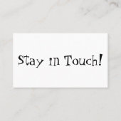 Cartes Quirky "We've Moved" (Dos)