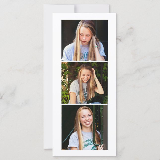 cartes rack des images de graduation (Devant)