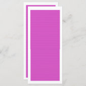 Cartes rack Signet Abstraites (Devant / Derrière)