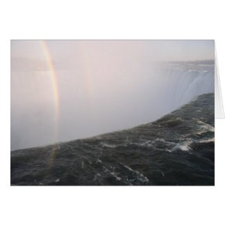 Cartes Rainbow de Niagara Falls