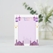 Cartes Ramadan Kareem (Debout devant)