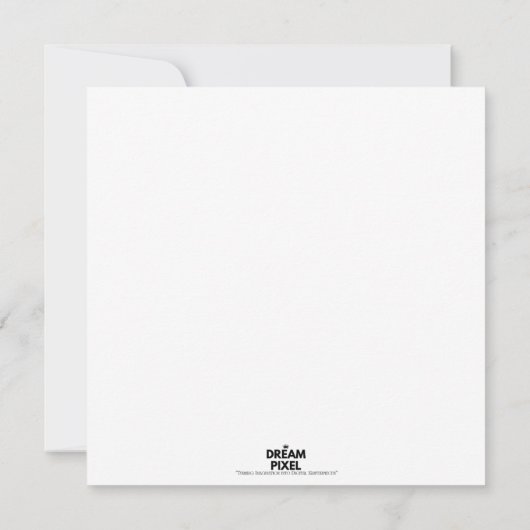 Cartes Ramadan Moubarak (Dos)