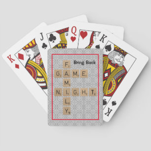 Cartes Ramenez la nuit du jeu de famille