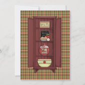 Cartes recettes (Devant)