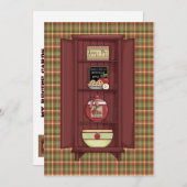 Cartes recettes (Devant / Derrière)