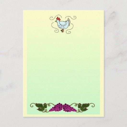 Cartes recettes (Devant)