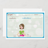 Cartes recettes (Devant / Derrière)