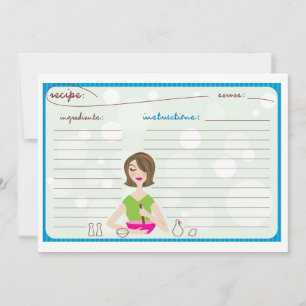 Cartes recettes