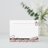 Cartes recettes. Embrasse Le Cook (Debout devant)