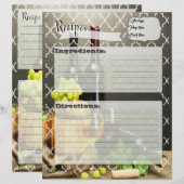 Cartes recto verso Vineyard (Devant / Derrière)