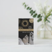 Cartes Reiki - Cristaux de quartz blanc Modèle (Debout devant)