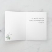 Cartes Religieuses de Fête des Mères avec Versets  (Intérieur)